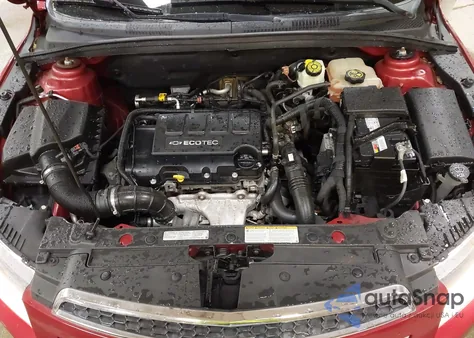 2012 Chevrolet Cruze 2Lt из США, поврежденный, VIN 1G1PG5SC9C7382483